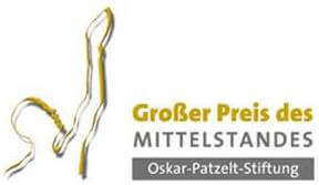Großer Preis des Mittelstandes von der Oskar-Patzelt-Stiftung für den Altbayerischen Lohnsteuerhilfeverein e.V.