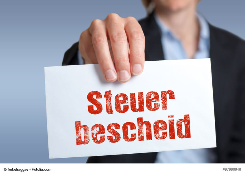 Steuererklarung Beratung Informiert Uber Endgultige Steuerbescheide