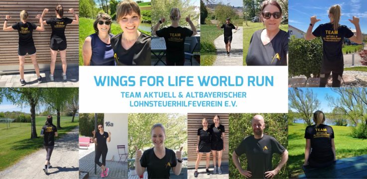 Wings for Life World Run: Gemeinsam laufen für das Spendenziel!