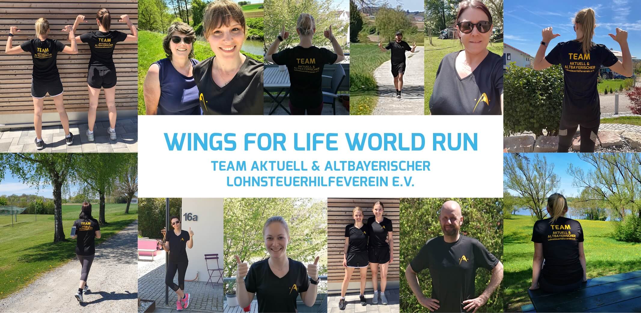 Wings for Life World Run: Gemeinsam laufen für das Spendenziel!