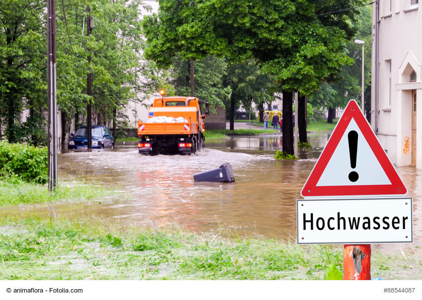 Sind Unwetter- und Hochwasserschäden steuerlich absetzbar?