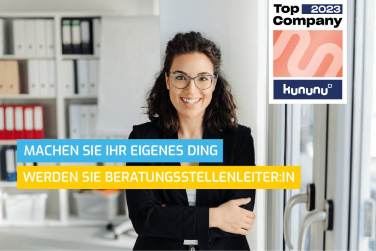 Jobs & Chancen | Selbständig machen als Beratungsstellenleiter:in | Altbayerischer Lohnsteuerhilfeverein e.V. - kununu Top Company 2023