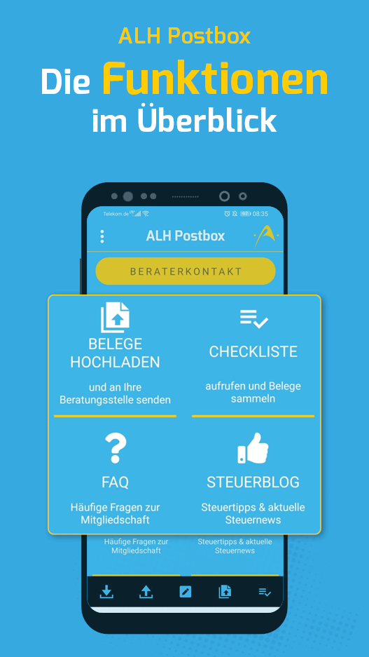 ALH Postbox App | Startseite