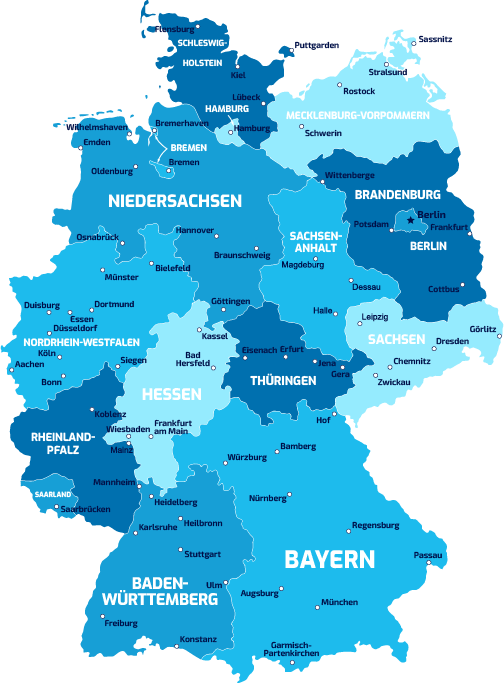 Lohnsteuerhilfe Beratungsstellen | Bayern und ganz Deutschland