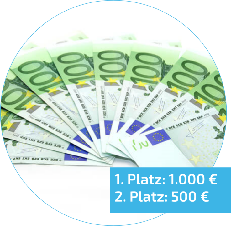 Gewinnspiel Mitgliederinformation 1. + 2. Platz