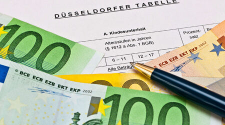 Kann man Unterhalt von der Steuer absetzen?