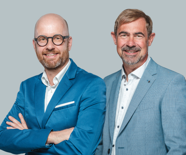 Vorstände Ulrich Danner und Christian Staller | Jetzt Kontakt aufnehmen