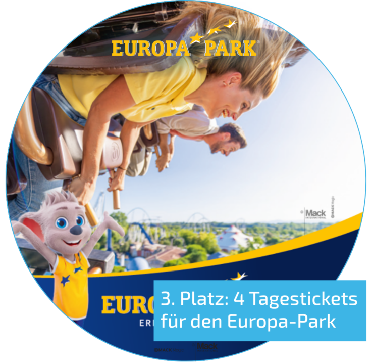 Tagestickets Europa-Park Gewinnspiel Mitgliederinfo Europa-Park